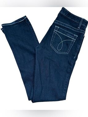 Calvin Klein Charcoal Jeans with Contrast Stitching